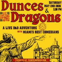 Dunces & Dragons LIVE!